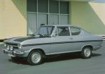 Opel Rallye Kadett 1966 года